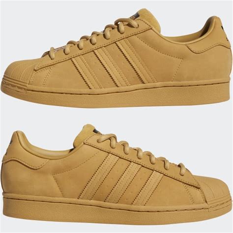 adidas superstar damen braun beige|Adidas Originals Women's Superstar Shoes.